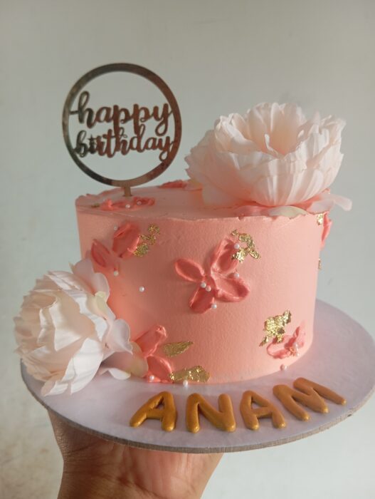 Floral cake